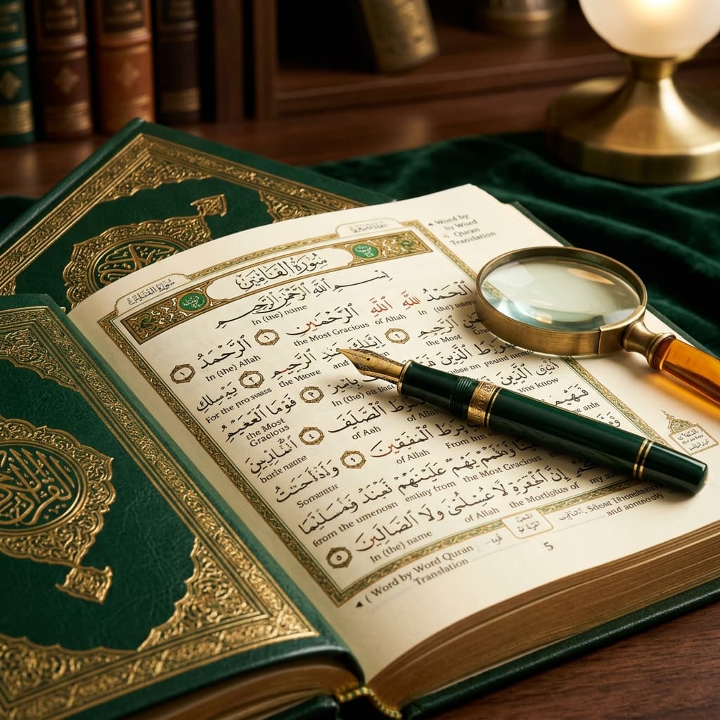 Word by Word Qur'an: Unlocking the Deep Meaning of the Divine Message