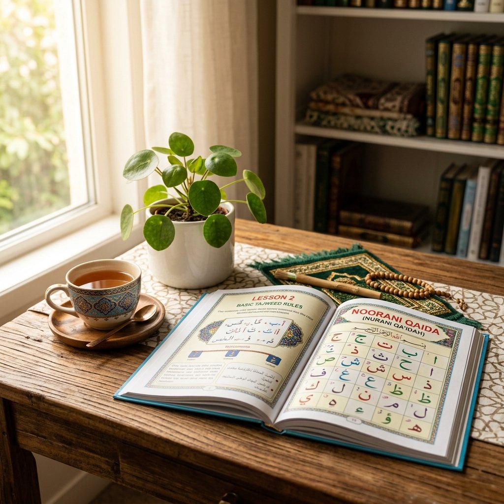 Learn Norani Qaida online from basics